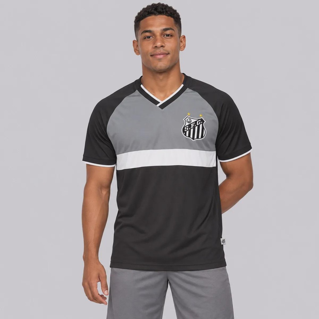 Imagem 1 do produto Camisa do Santos Esportiva Dry Masculina