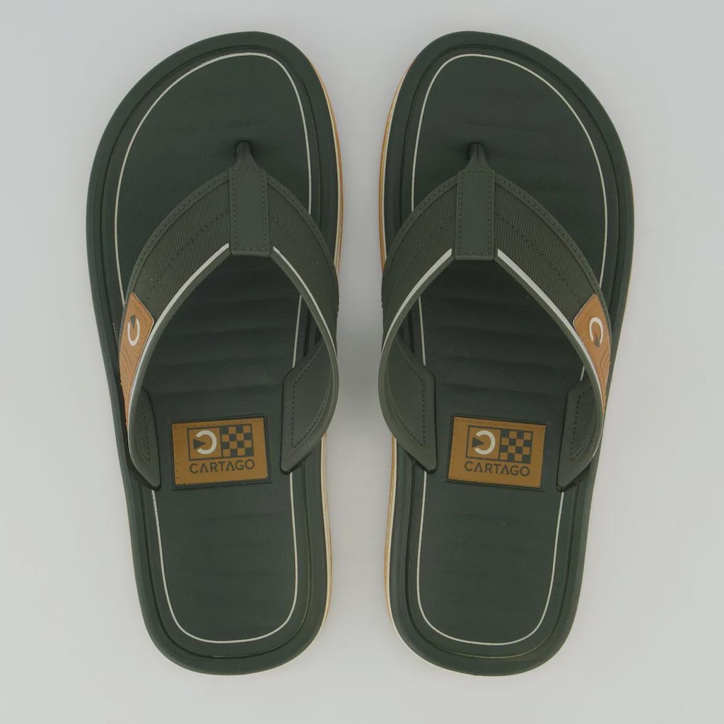Imagem 1 do produto Chinelo Cartago Paris III Masculina