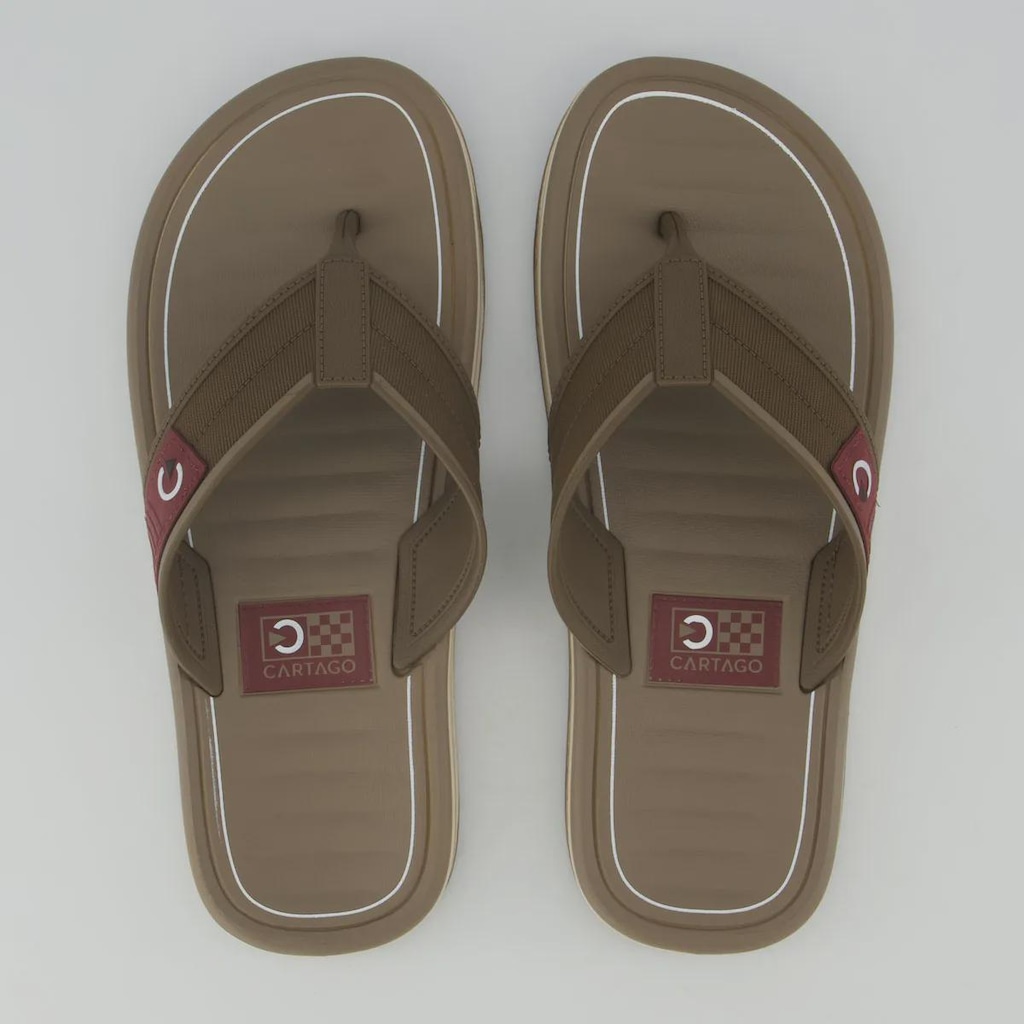 Imagem 1 do produto Chinelo Cartago Paris III Masculino