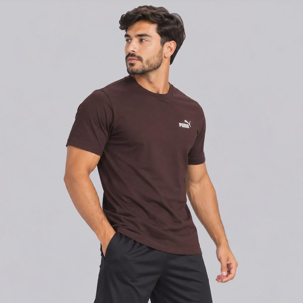 Imagem 2 do produto Camiseta Puma Ess Small Logo Tee Masculino