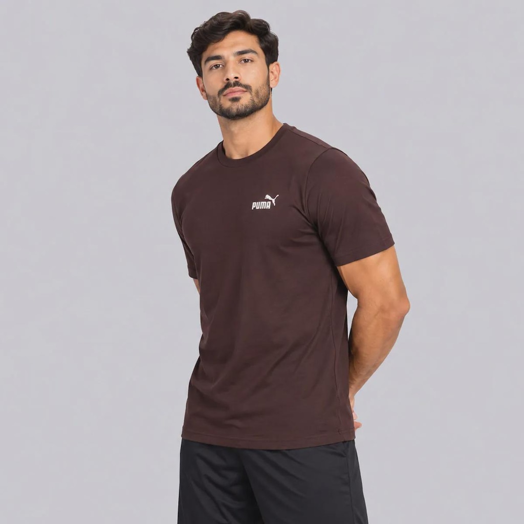 Imagem 3 do produto Camiseta Puma Ess Small Logo Tee Masculino