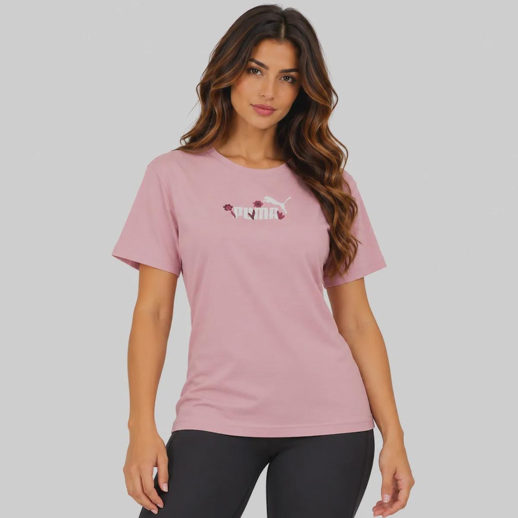 Imagem 1 do produto Camiseta Puma Ess Nature 2.0 Feminina