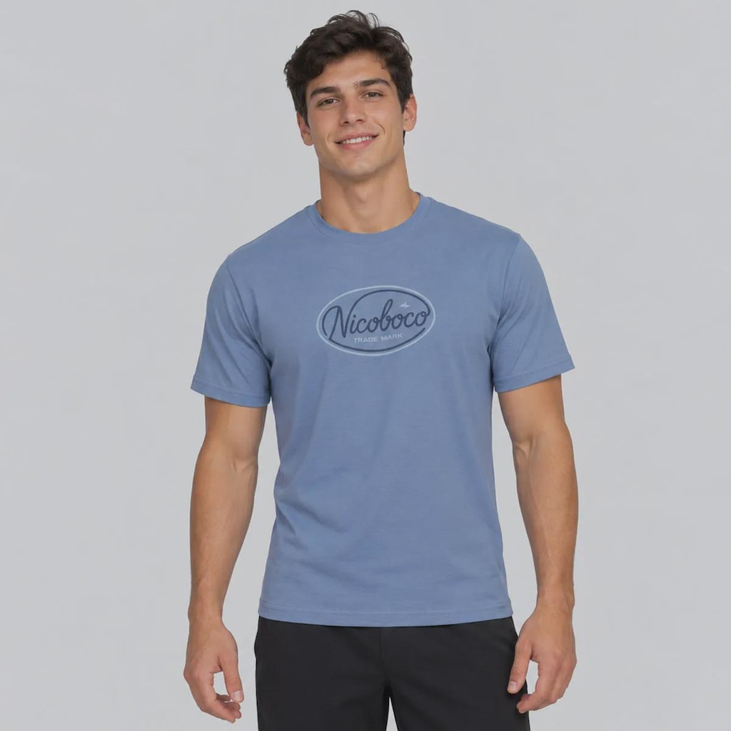 Imagem 1 do produto Camiseta Nicoboco Lost Masculina