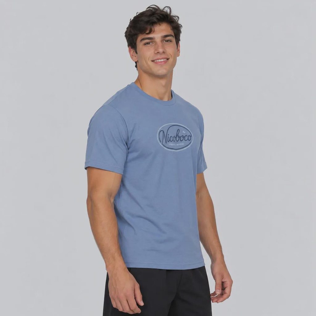 Imagem 2 do produto Camiseta Nicoboco Lost Masculina