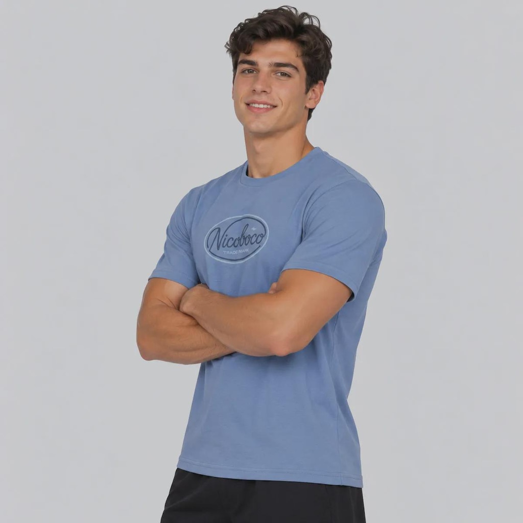 Imagem 3 do produto Camiseta Nicoboco Lost Masculina