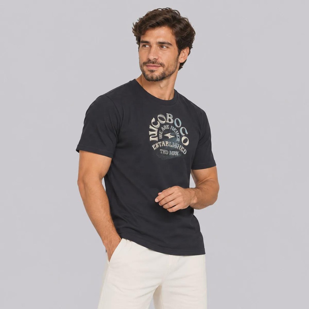Imagem 3 do produto Camiseta Nicoboco Raising Masculina
