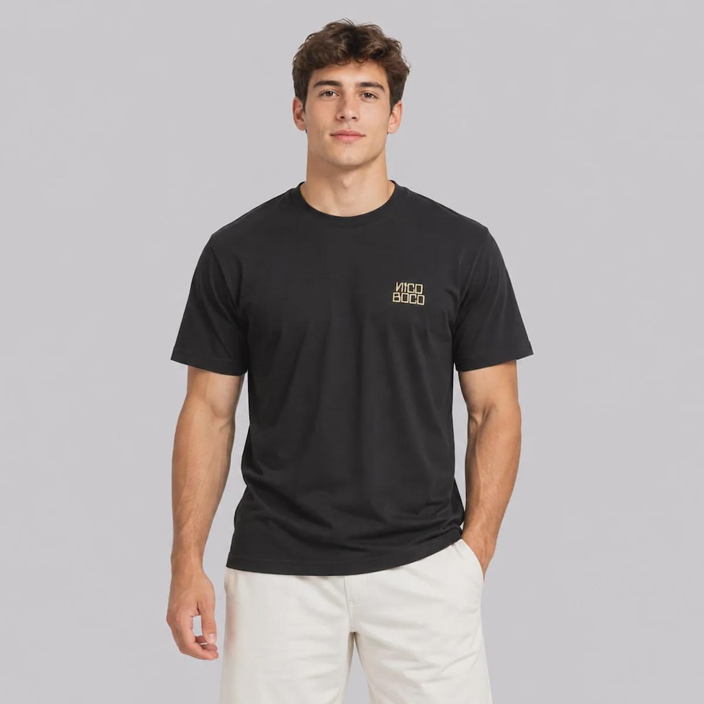 Imagem 1 do produto Camiseta Nicoboco Chat Masculina
