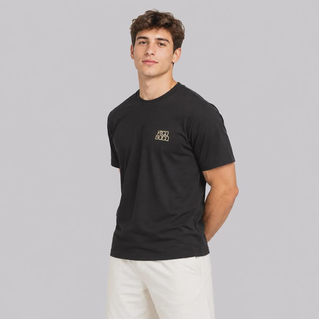 Imagem 2 do produto Camiseta Nicoboco Chat Masculina