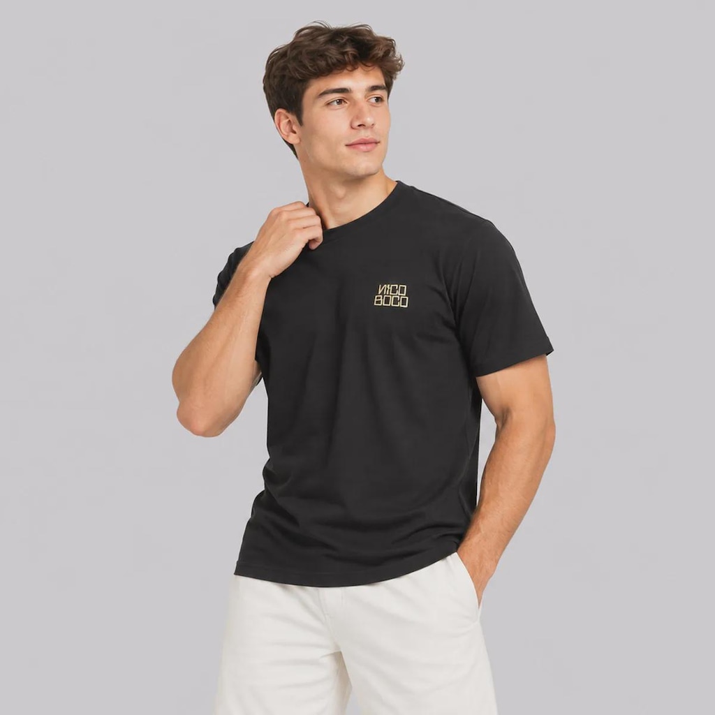 Imagem 3 do produto Camiseta Nicoboco Chat Masculina
