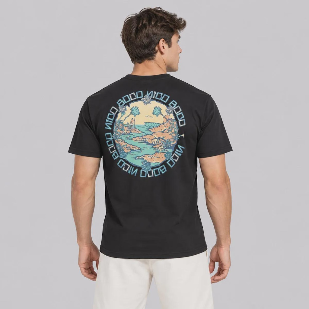Imagem 4 do produto Camiseta Nicoboco Chat Masculina