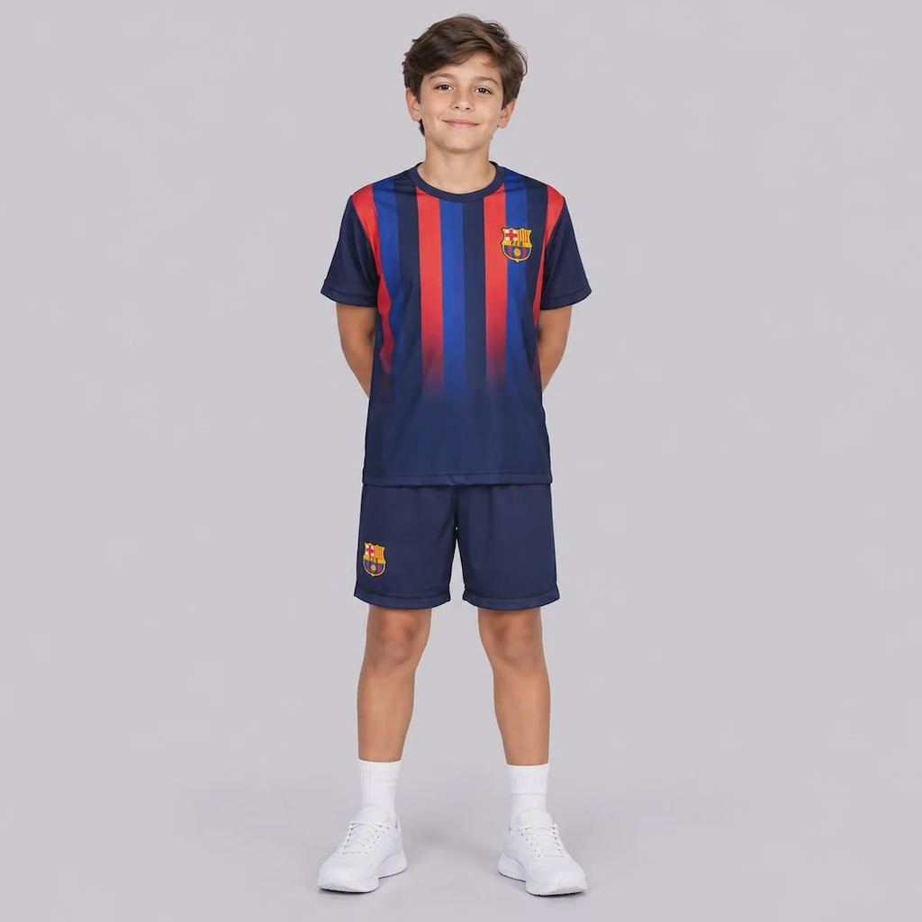 Imagem 1 do produto Kit Barcelona Mini Craque Infantil