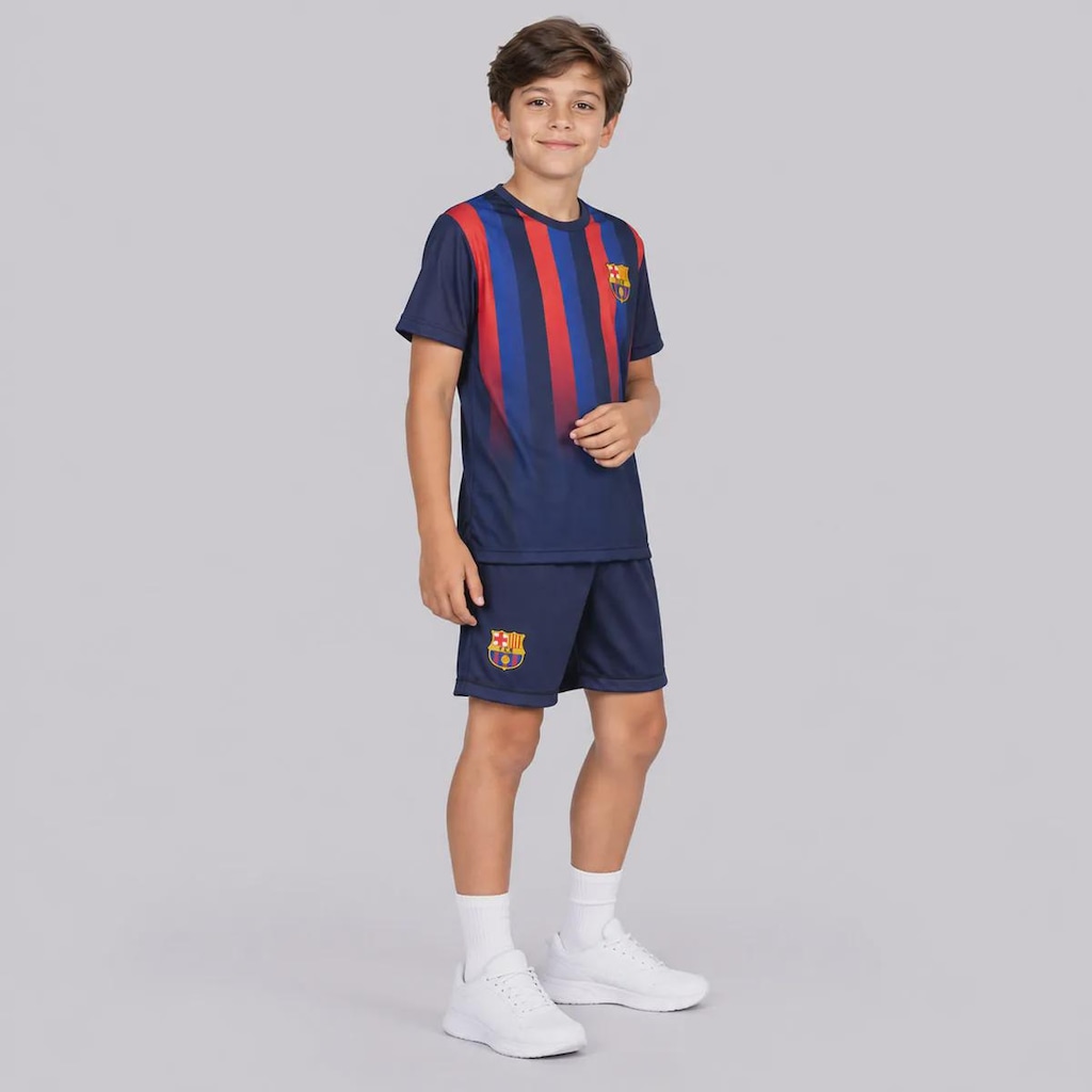 Imagem 2 do produto Kit Barcelona Mini Craque Infantil
