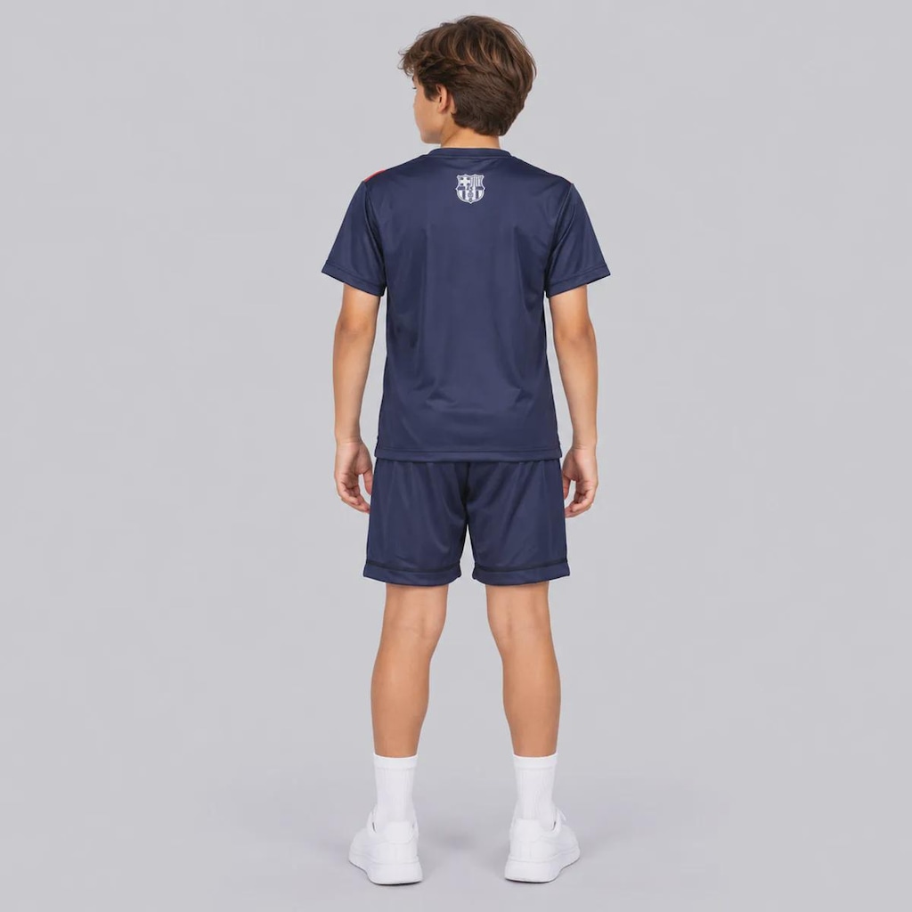Imagem 4 do produto Kit Barcelona Mini Craque Infantil