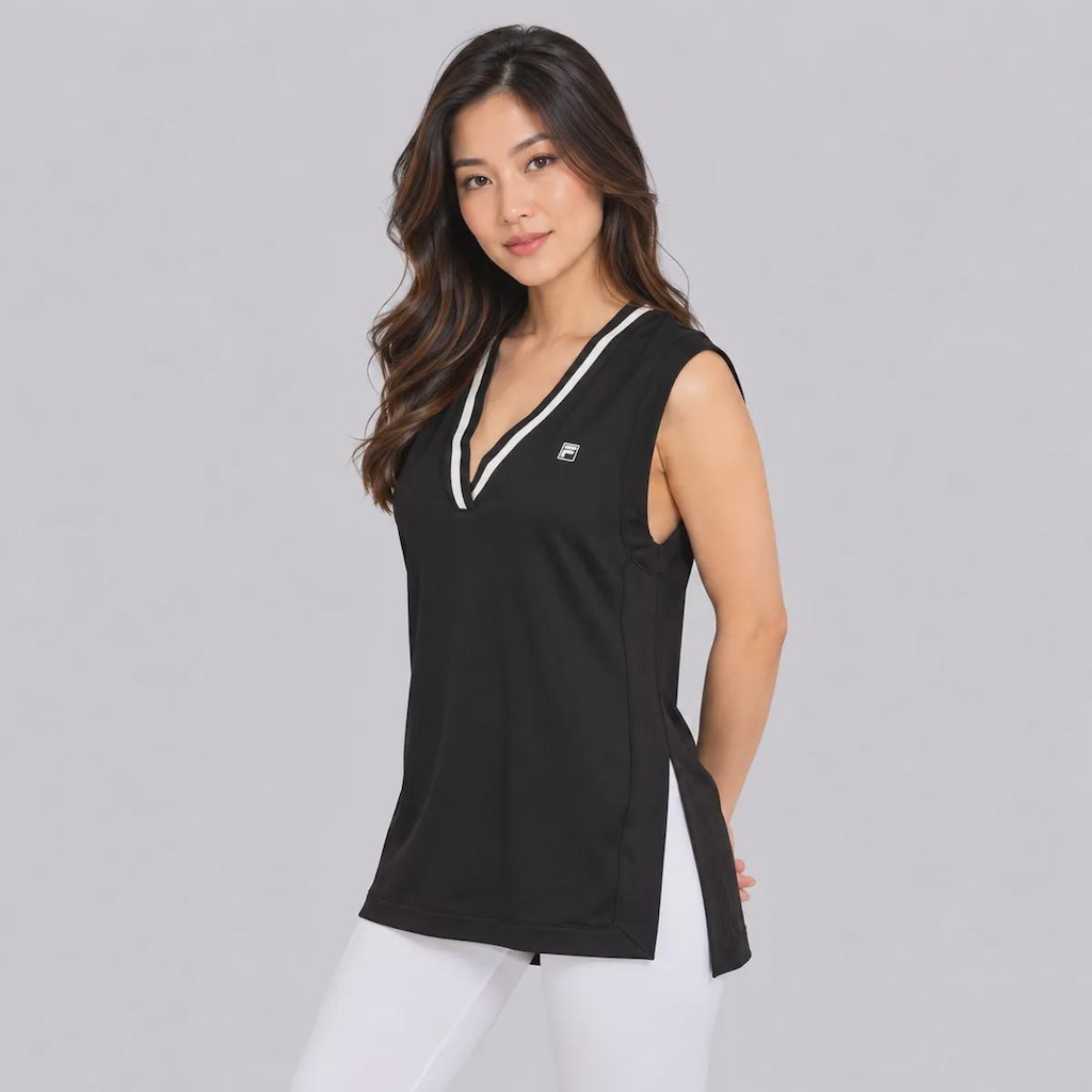 Imagem 2 do produto Colete Fila V-Neck Foamtouch Feminino