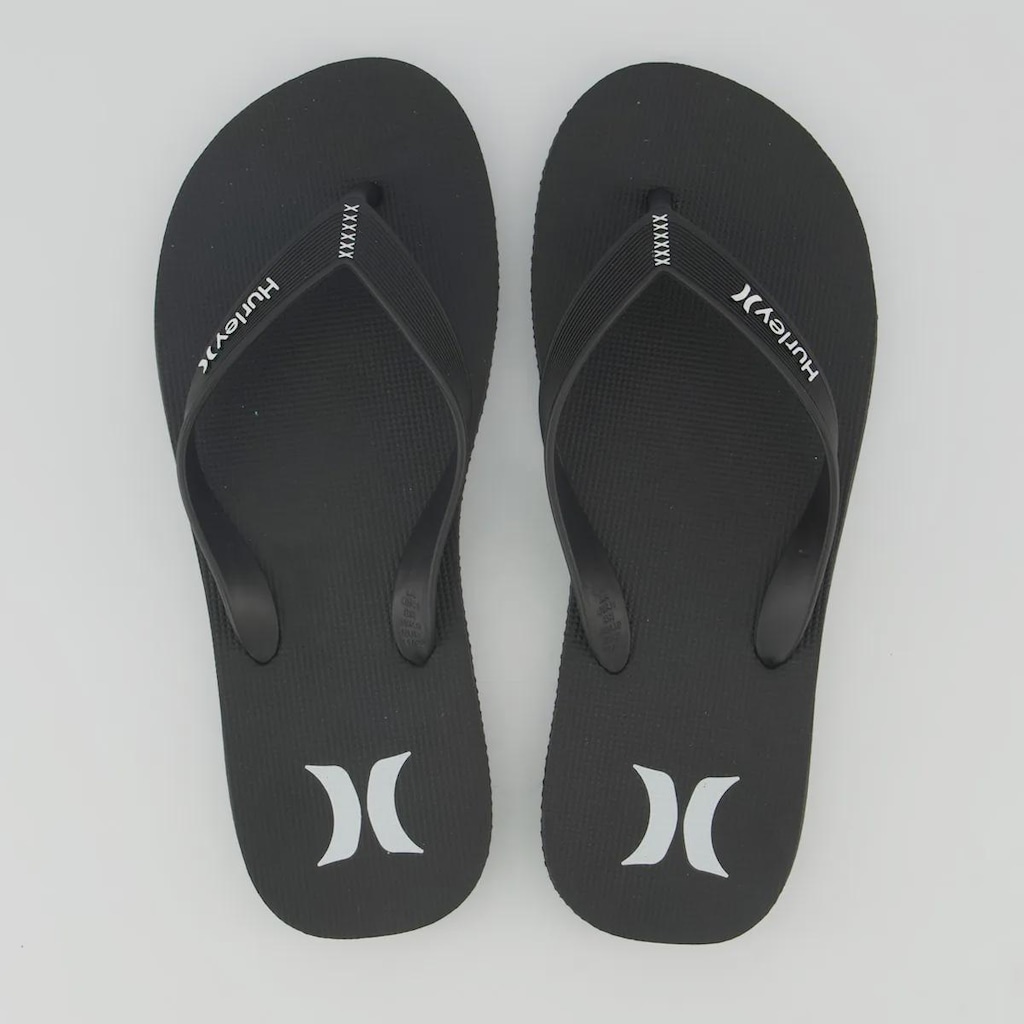 Imagem 1 do produto Chinelo Hurley Icon Logo Masculino