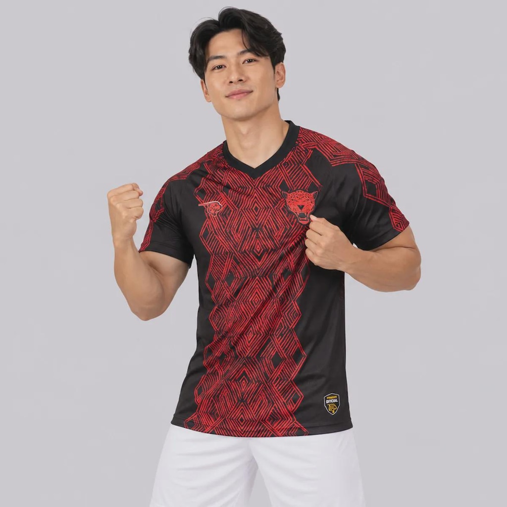 Imagem 2 do produto Camisa do Amazonas Povos Originários Onça Masculina