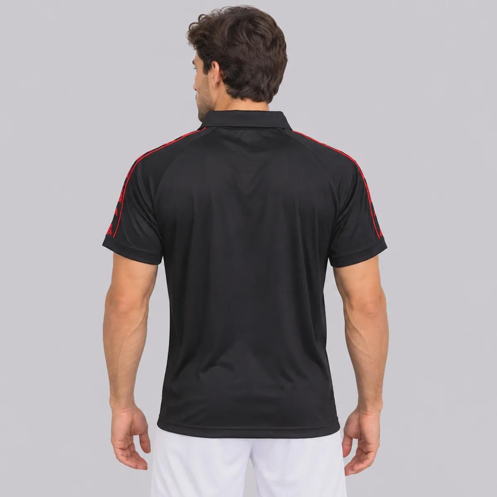 Imagem 4 do produto Camisa Polo Sport Recife 26/27 Viagem Jogador Kappa Masculina