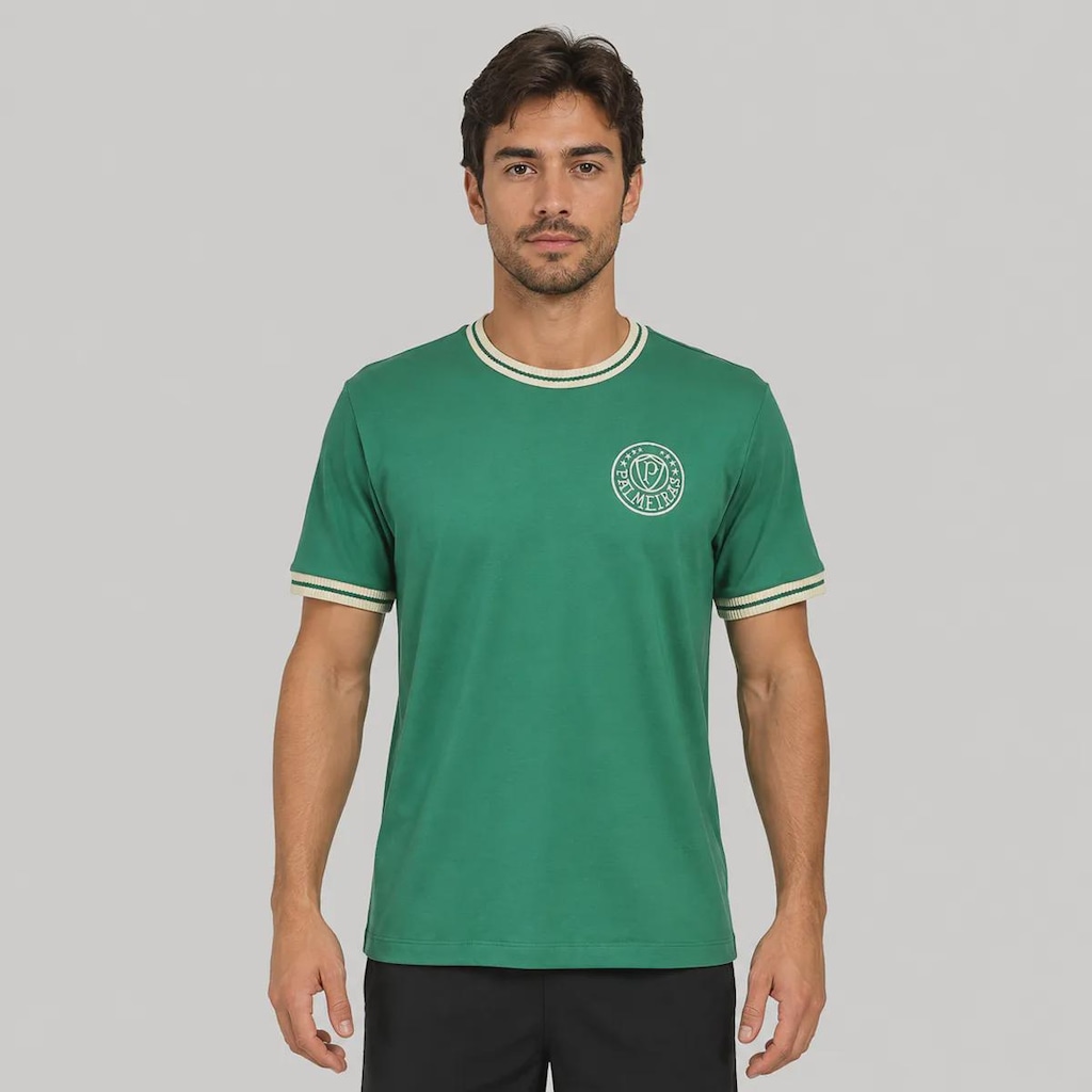 Imagem 1 do produto Camisa do Palmeiras Retrô 1976 Masculina