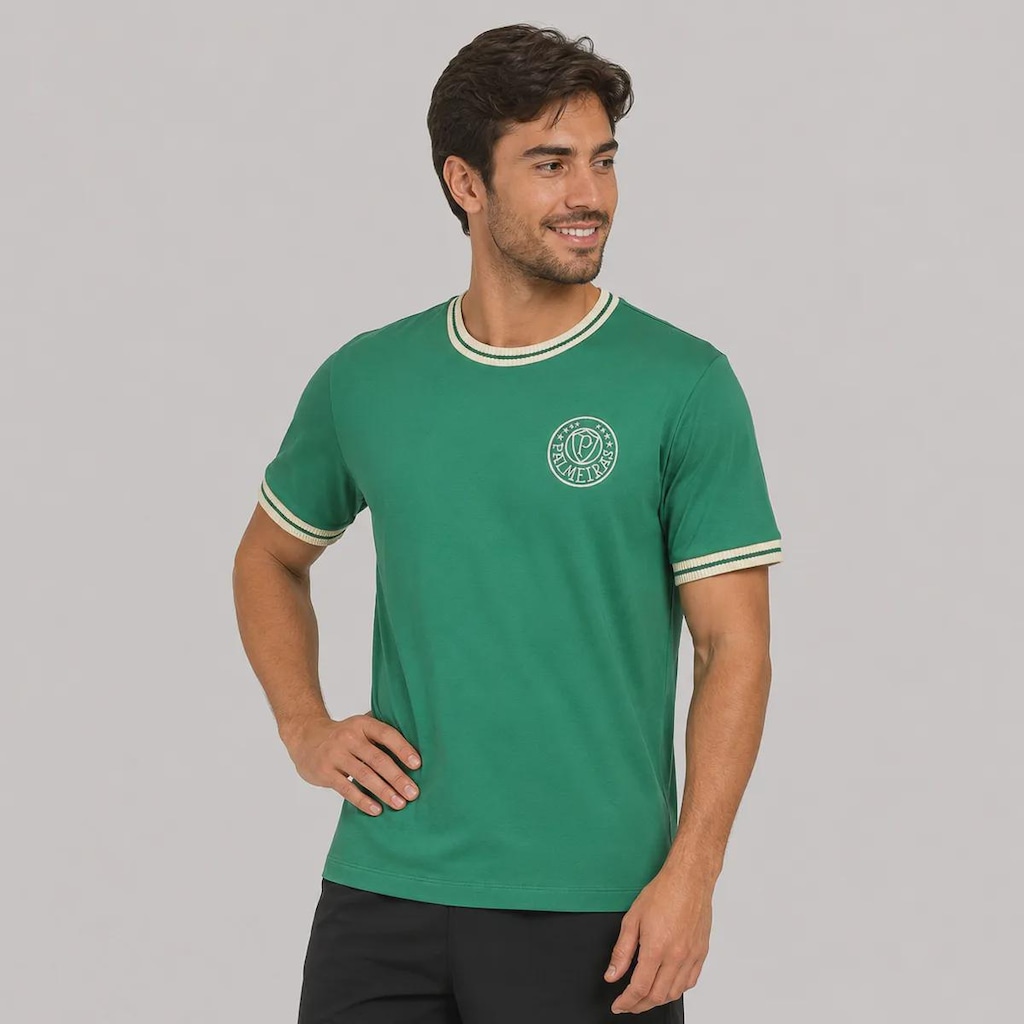 Imagem 3 do produto Camisa do Palmeiras Retrô 1976 Masculina