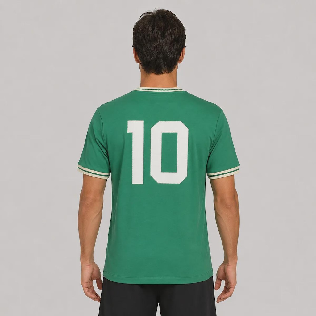 Imagem 4 do produto Camisa do Palmeiras Retrô 1976 Masculina