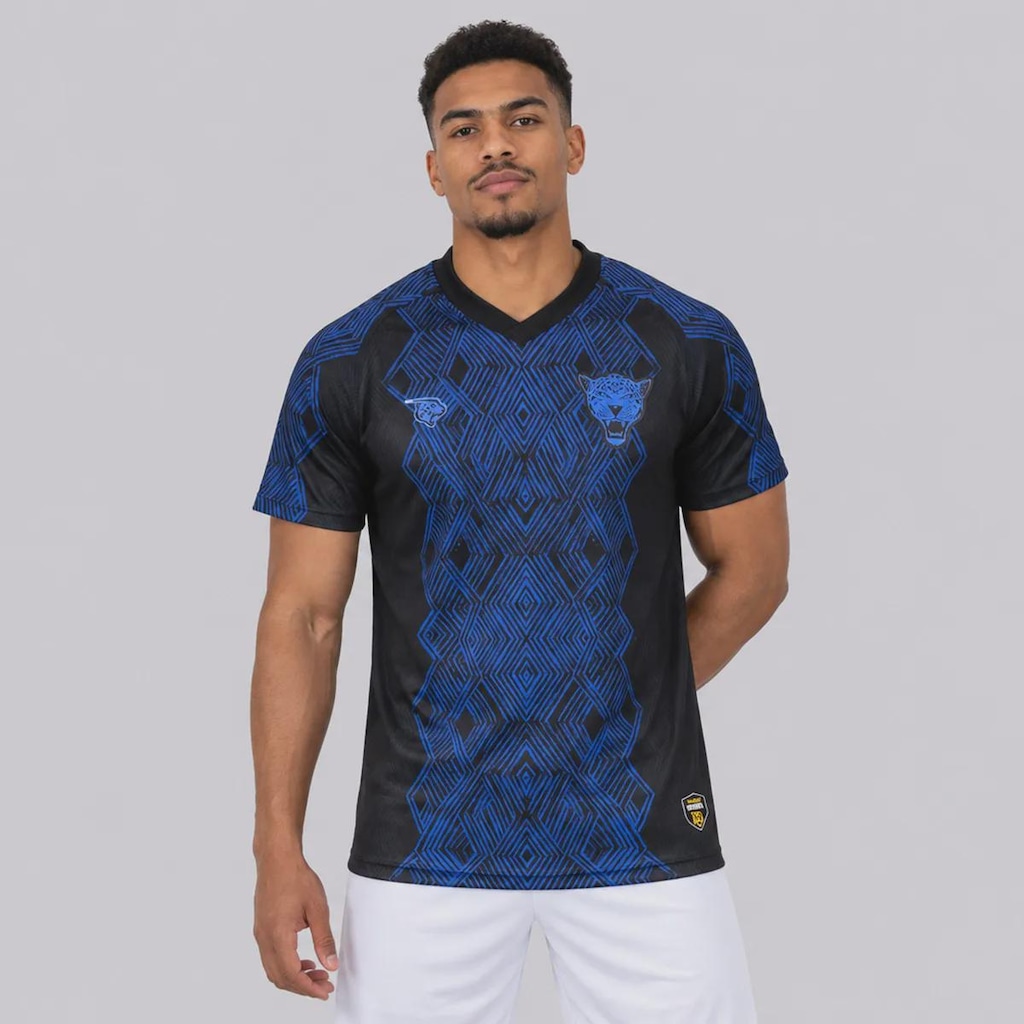 Imagem 1 do produto Camisa do Amazonas Povos Originários Onça Masculina