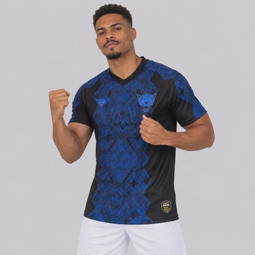 Imagem 2 do produto Camisa do Amazonas Povos Originários Onça Masculina