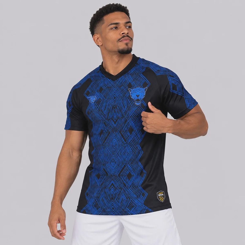 Imagem 3 do produto Camisa do Amazonas Povos Originários Onça Masculina