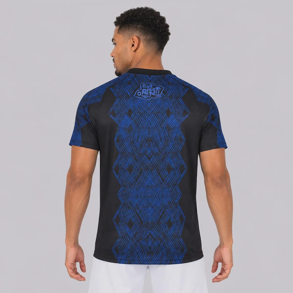 Imagem 4 do produto Camisa do Amazonas Povos Originários Onça Masculina