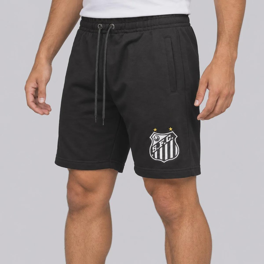 Imagem 2 do produto Bermuda Santos Moletom Masculina