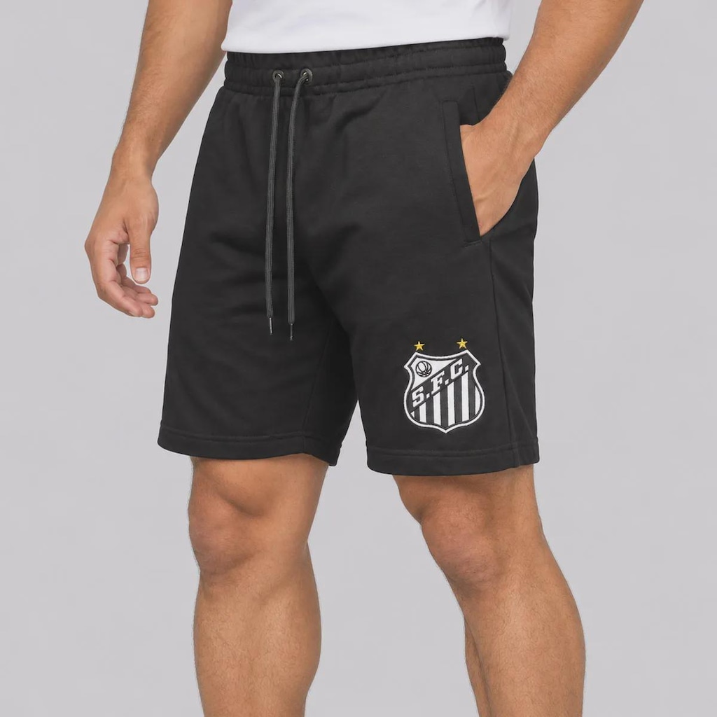 Imagem 3 do produto Bermuda Santos Moletom Masculina