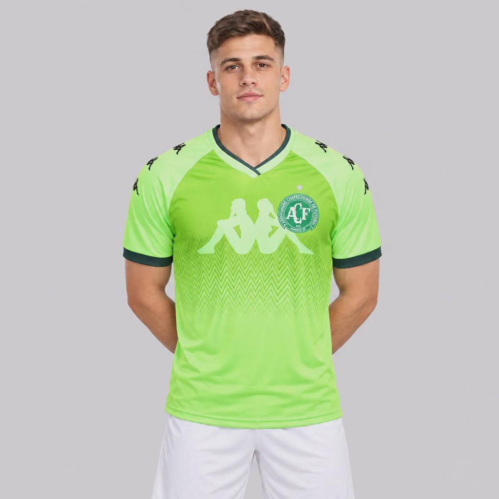 Imagem 1 do produto Camiseta da Chapecoense Braddy Kappa Masculina