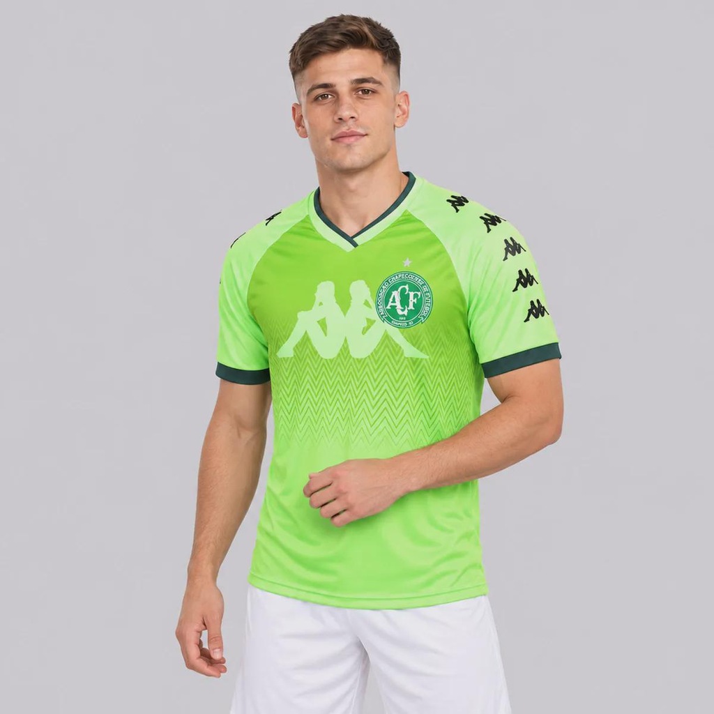 Imagem 2 do produto Camiseta da Chapecoense Braddy Kappa Masculina