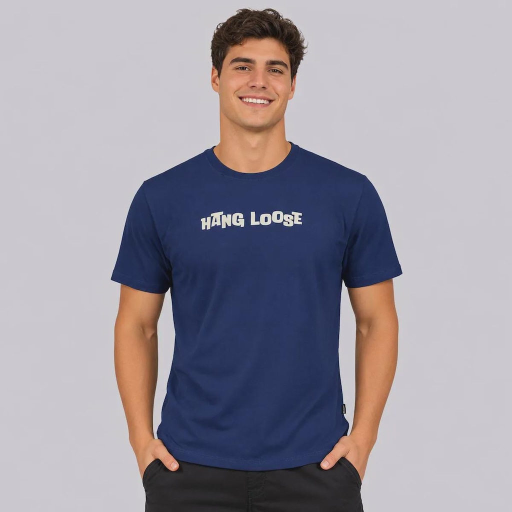 Imagem 1 do produto Camiseta Hang Loose Silk MC Minecraft Masculina