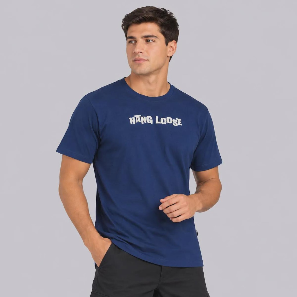 Imagem 2 do produto Camiseta Hang Loose Silk MC Minecraft Masculina