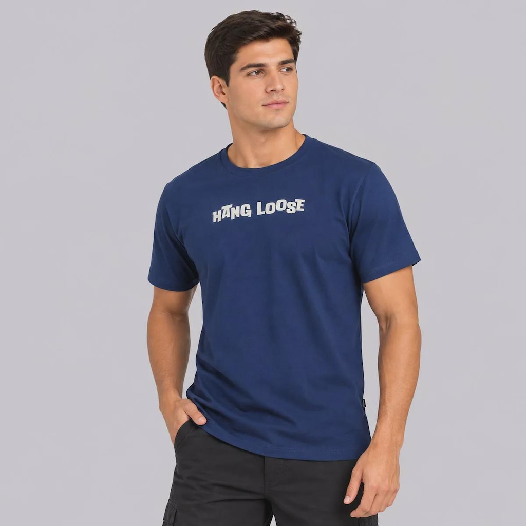 Imagem 3 do produto Camiseta Hang Loose Silk MC Minecraft Masculina