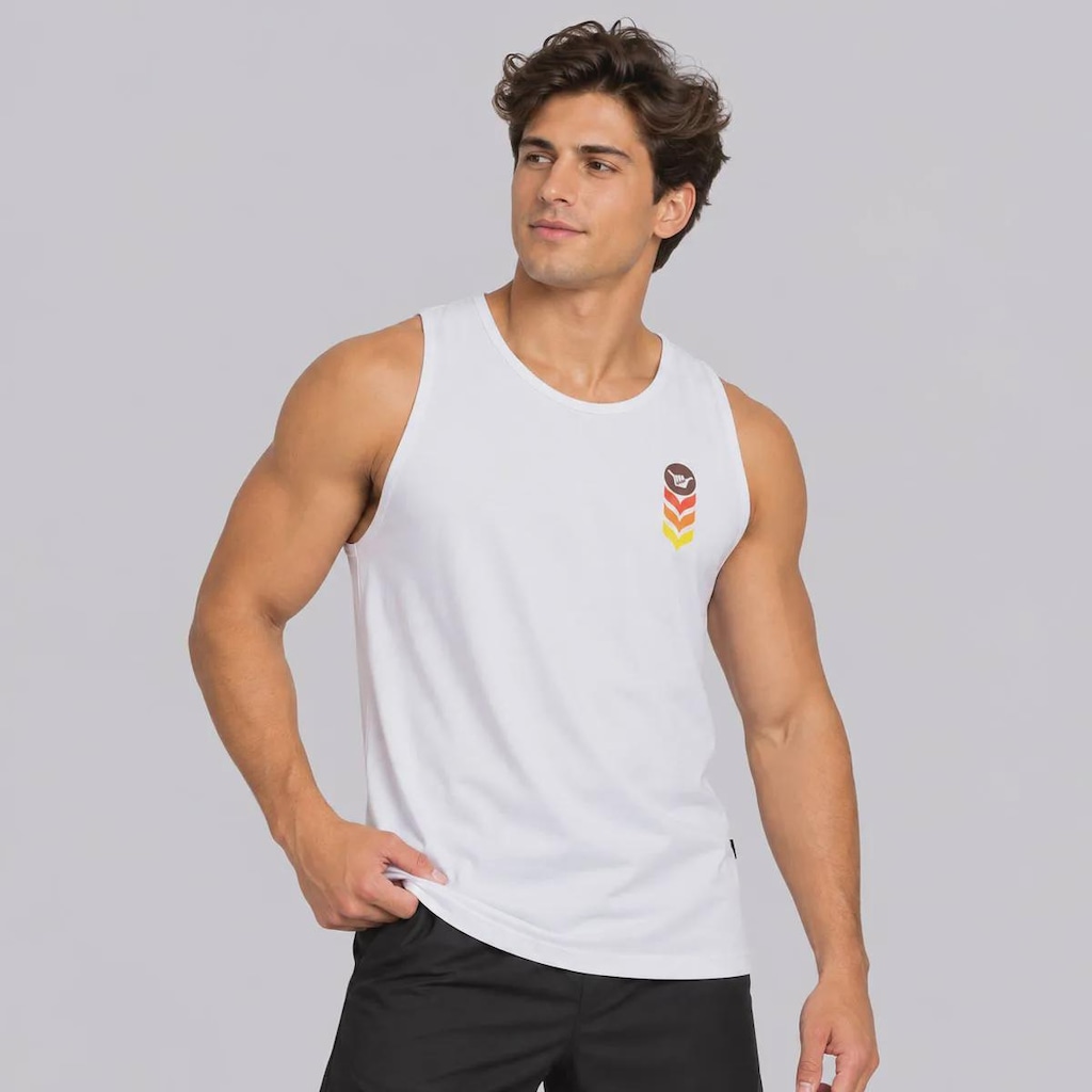 Imagem 2 do produto Camiseta Regata Hang Loose Silk Oats Masculina