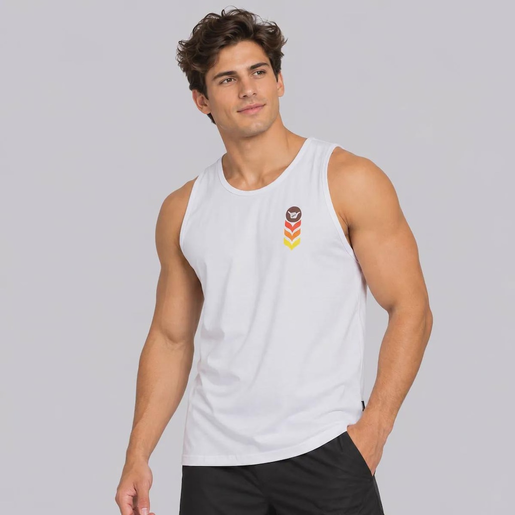 Imagem 3 do produto Camiseta Regata Hang Loose Silk Oats Masculina