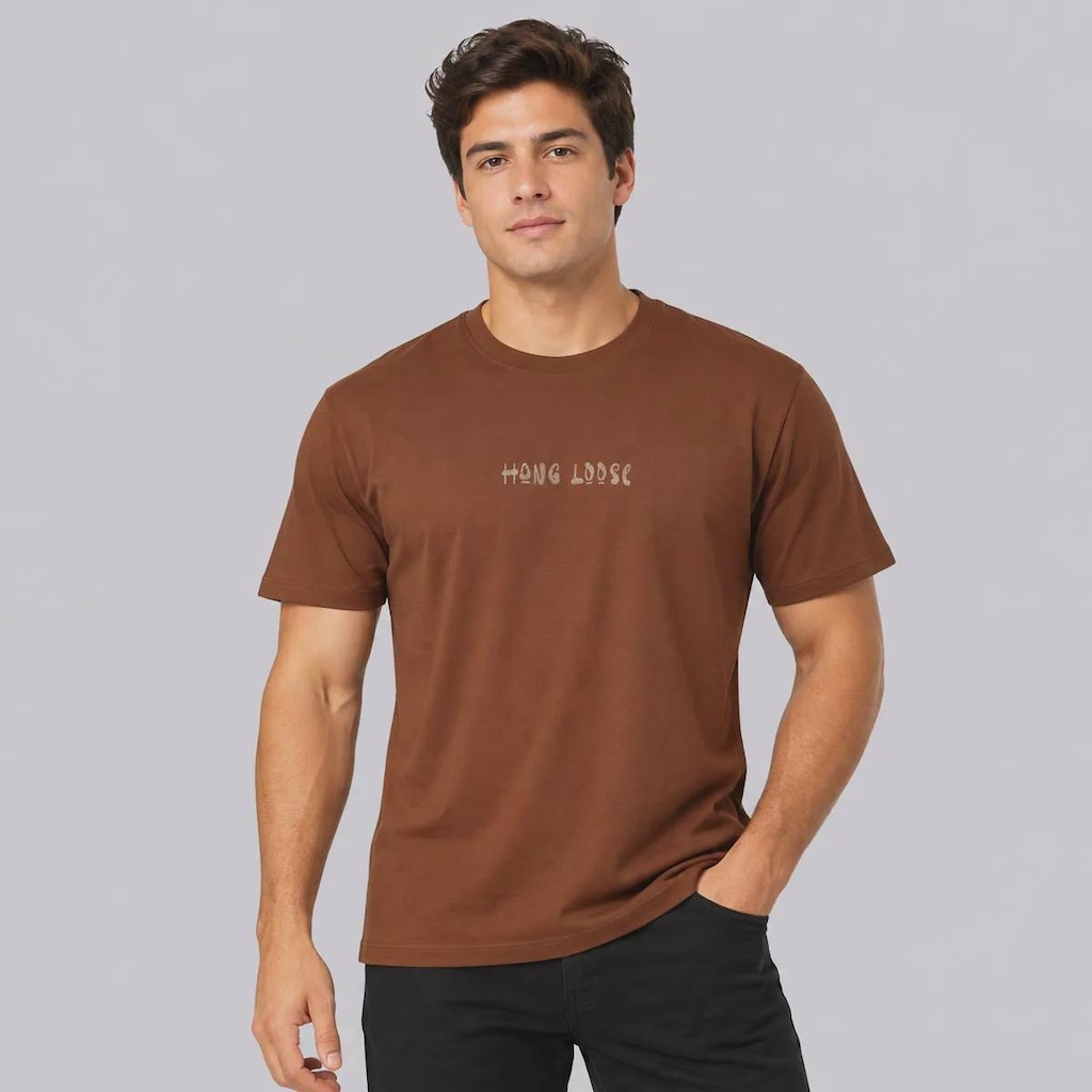 Imagem 1 do produto Camiseta Hang Loose Silk MC Shadow Masculina