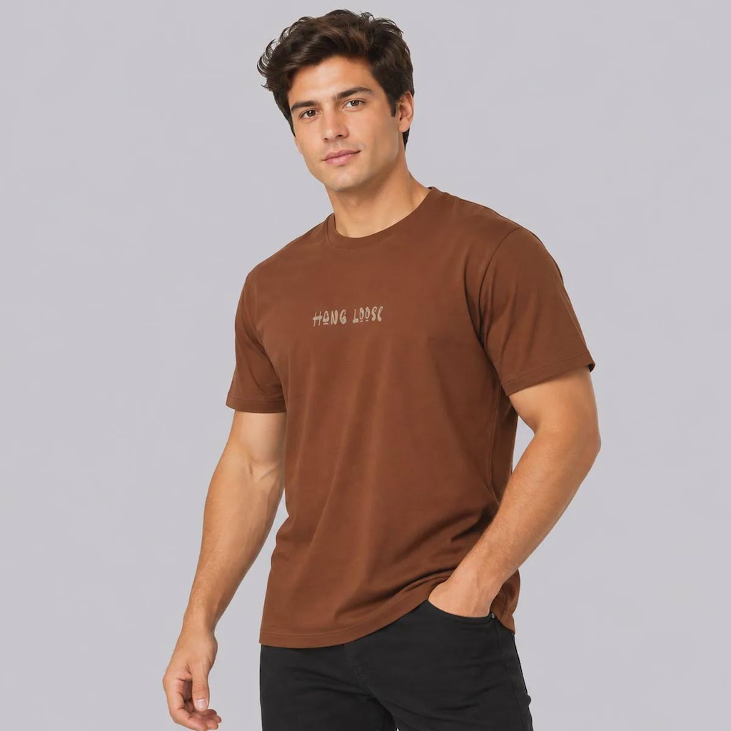 Imagem 2 do produto Camiseta Hang Loose Silk MC Shadow Masculina