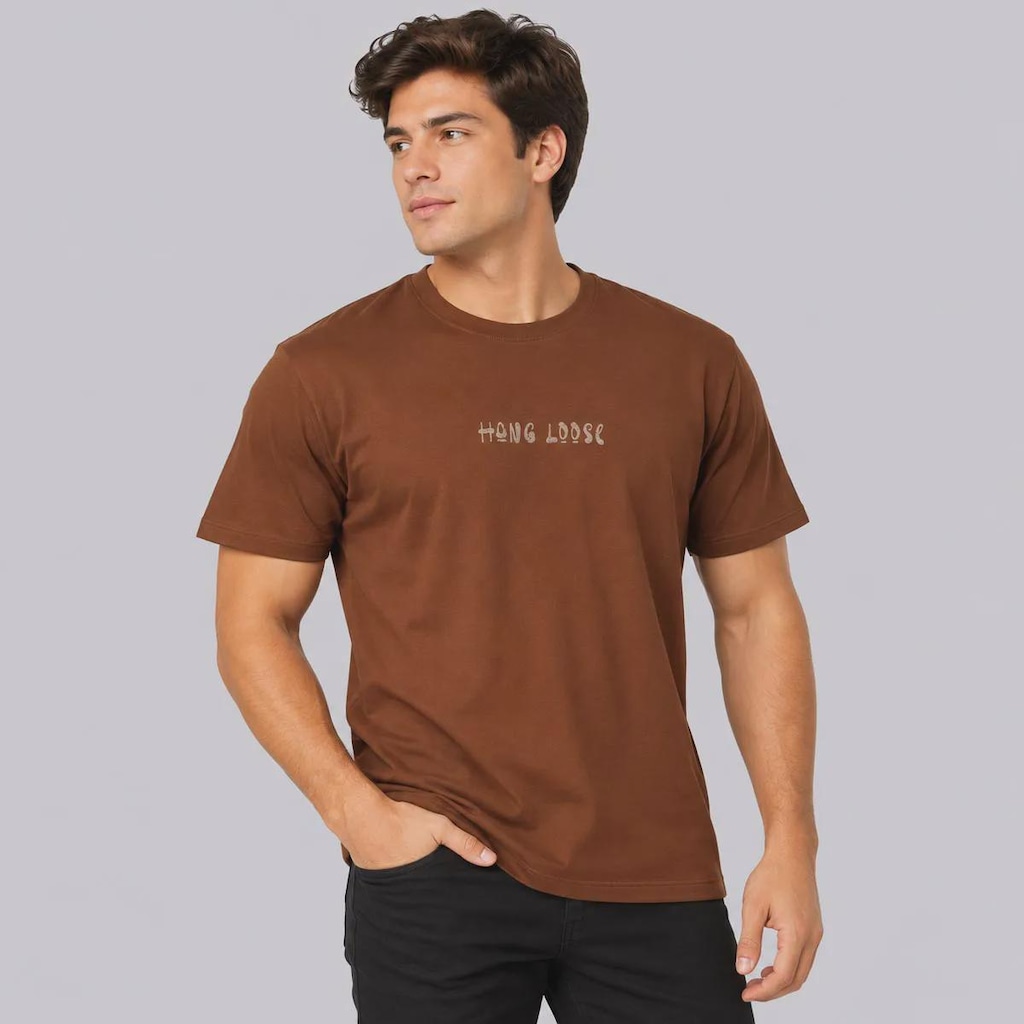 Imagem 3 do produto Camiseta Hang Loose Silk MC Shadow Masculina