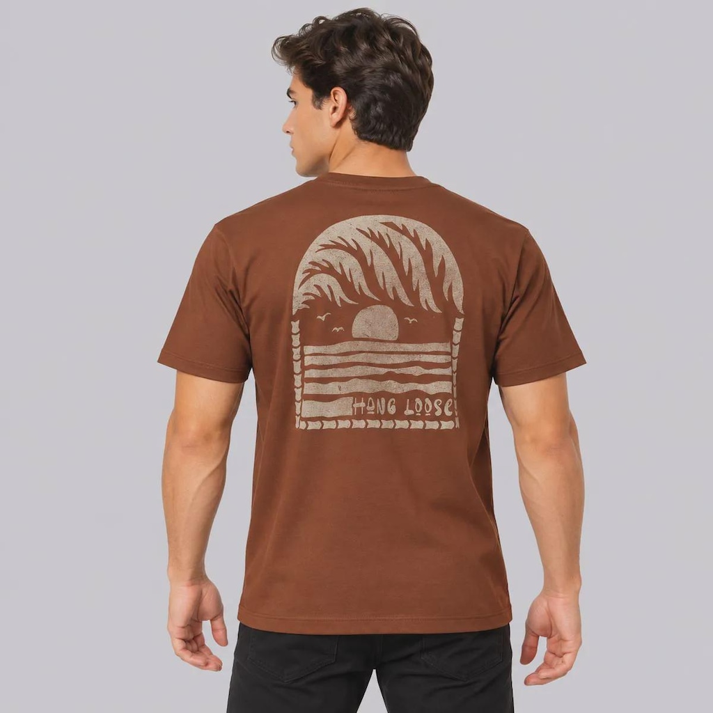 Imagem 4 do produto Camiseta Hang Loose Silk MC Shadow Masculina