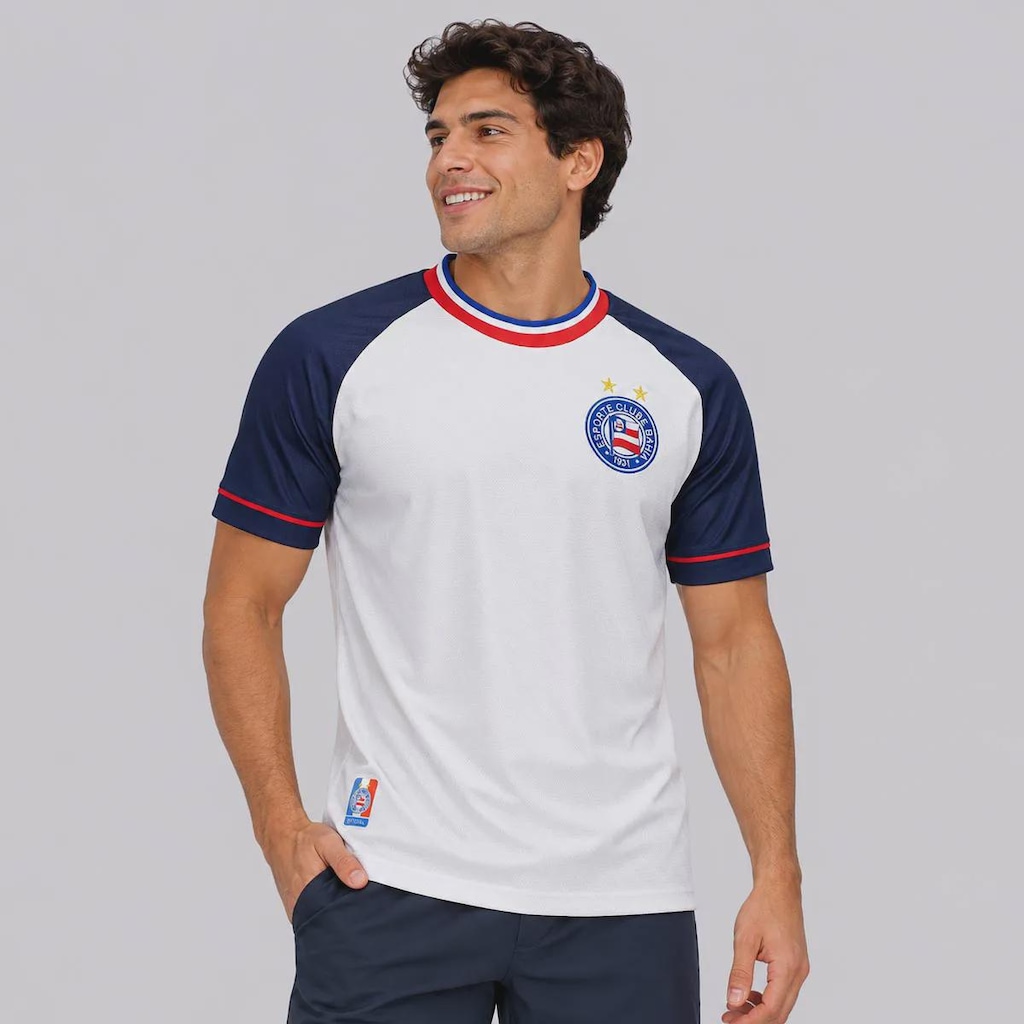 Imagem 1 do produto Camisa do Bahia Escudo Masculina