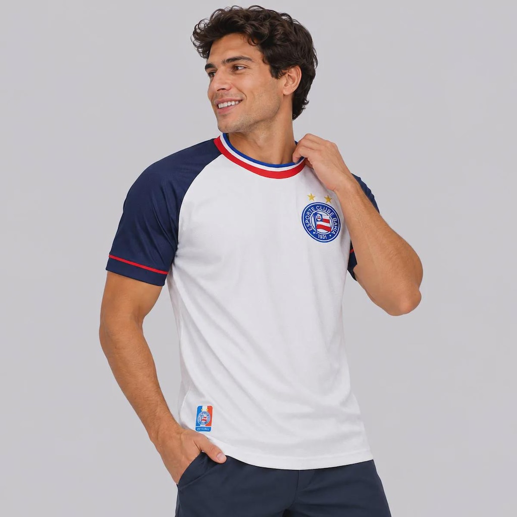 Imagem 3 do produto Camisa do Bahia Escudo Masculina