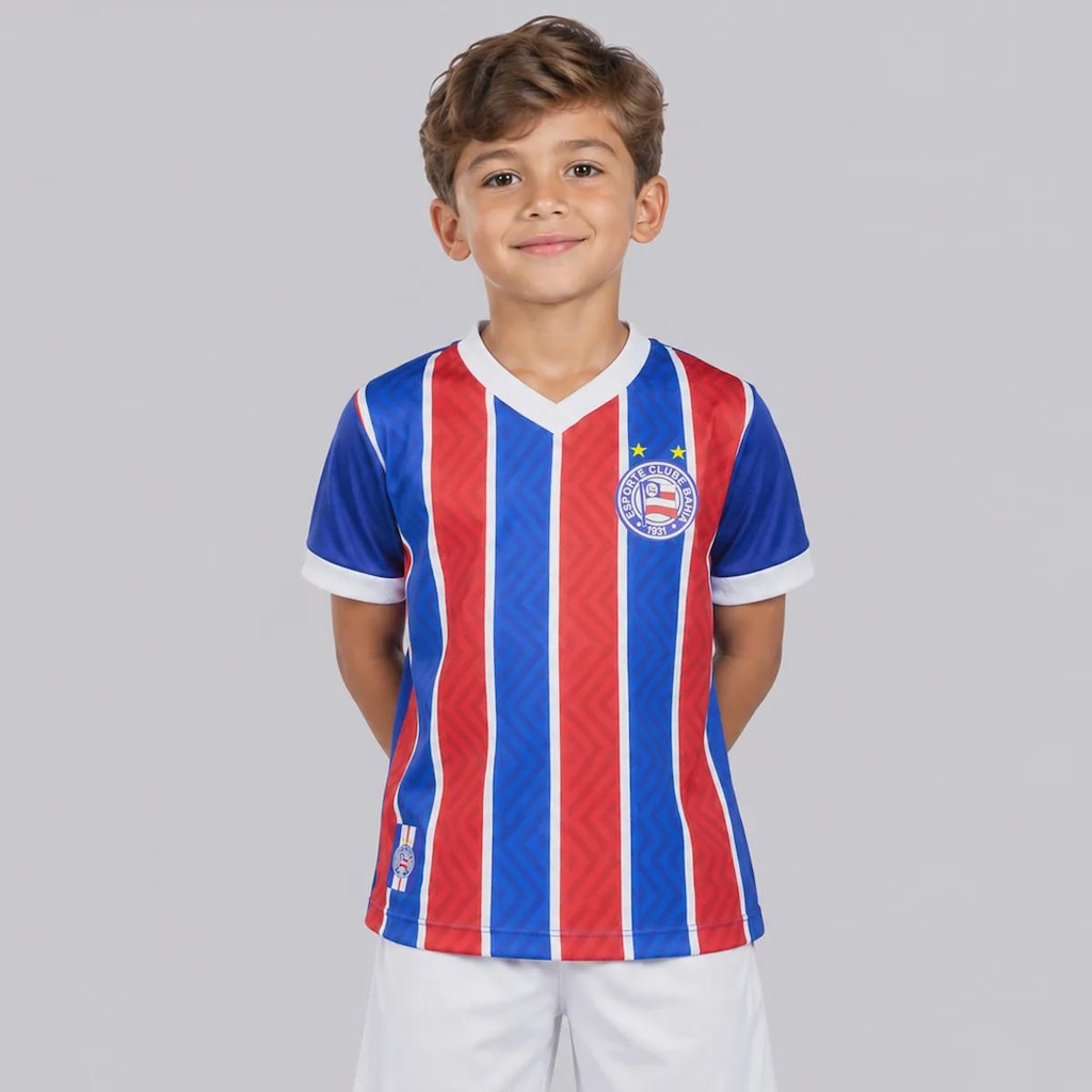 Imagem 1 do produto Camisa do Bahia Tricolor Infantil