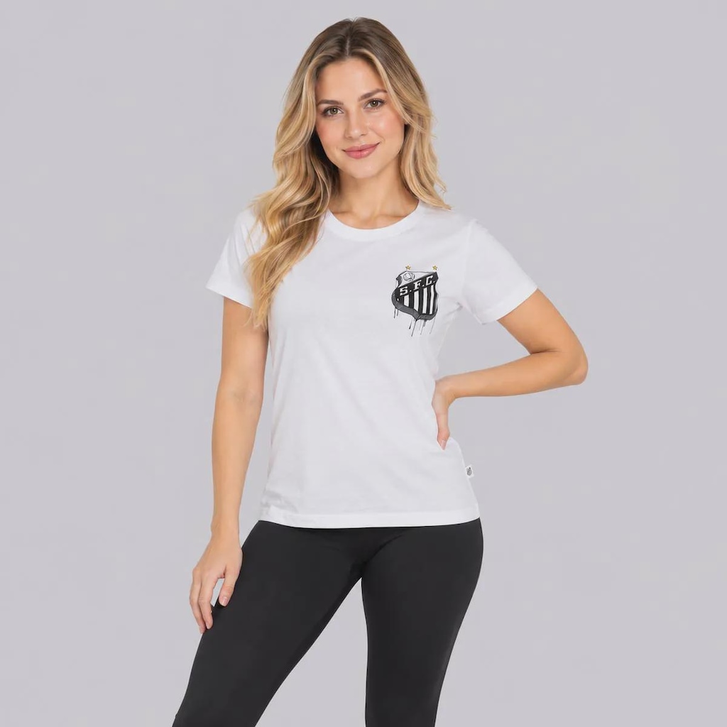 Imagem 1 do produto Camisa do Santos Classic I Feminina