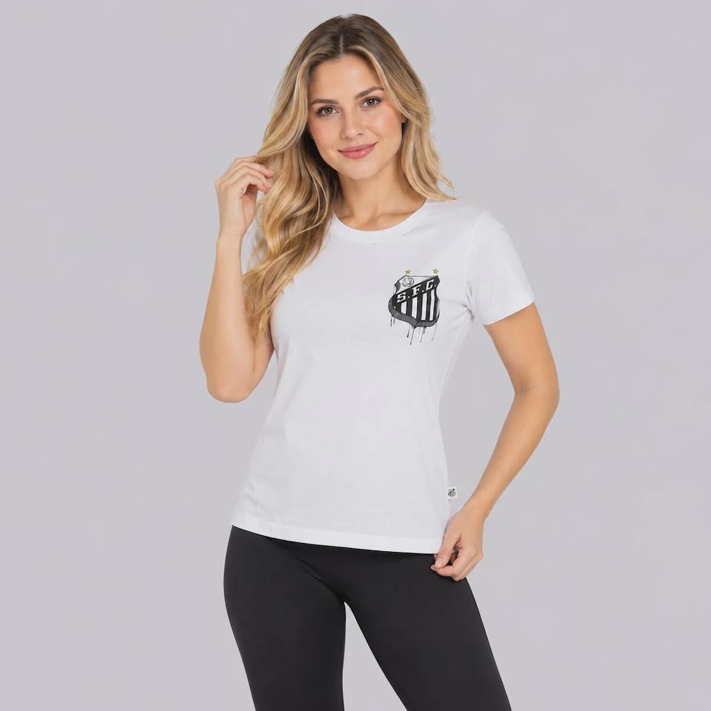 Imagem 2 do produto Camisa do Santos Classic I Feminina