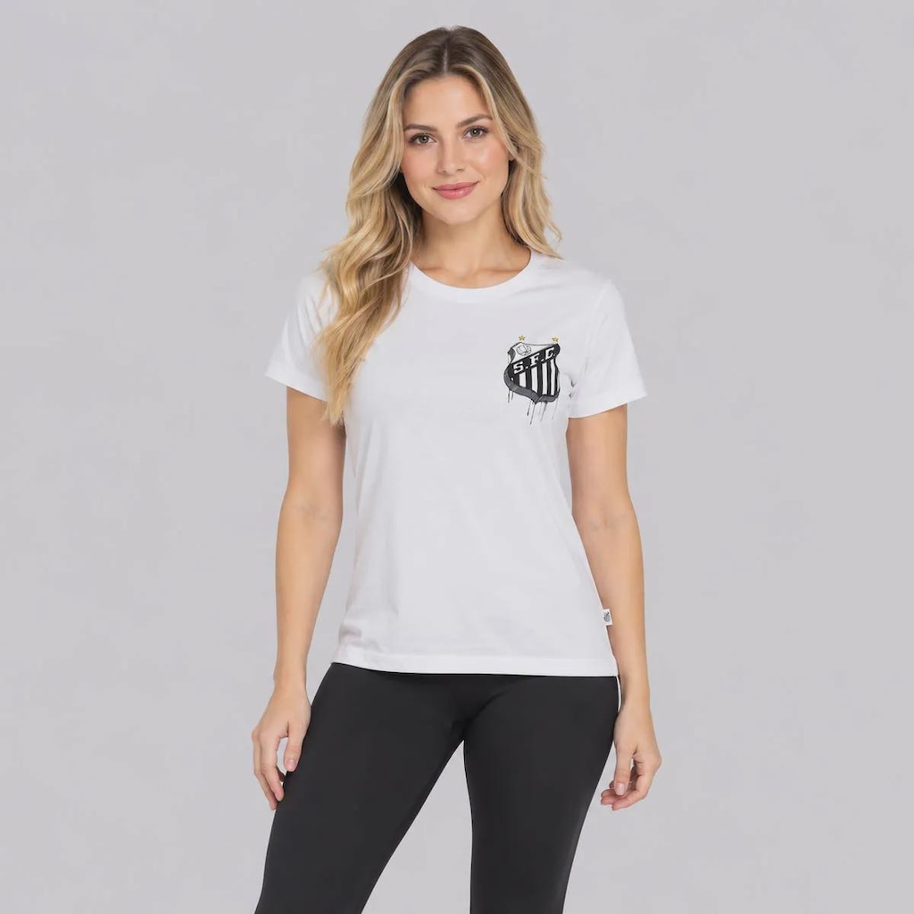 Imagem 3 do produto Camisa do Santos Classic I Feminina