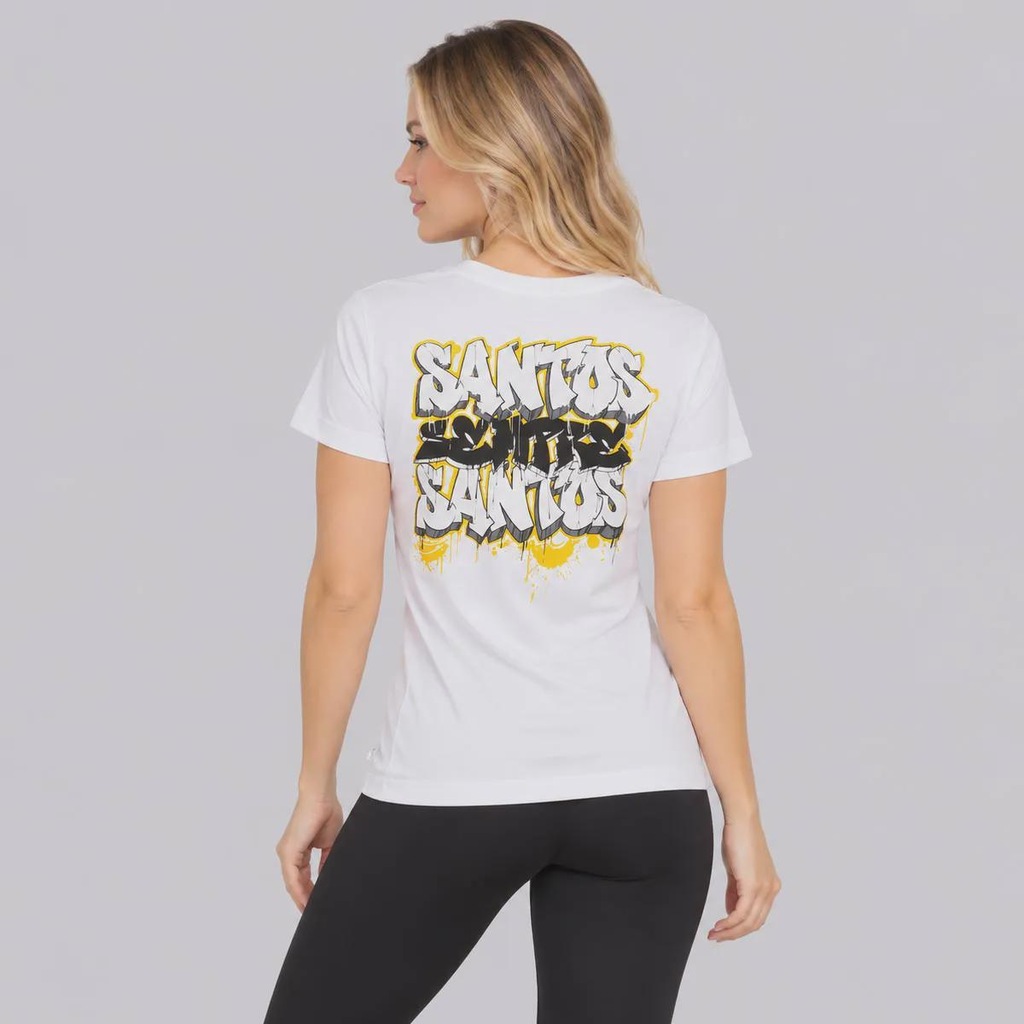 Imagem 4 do produto Camisa do Santos Classic I Feminina