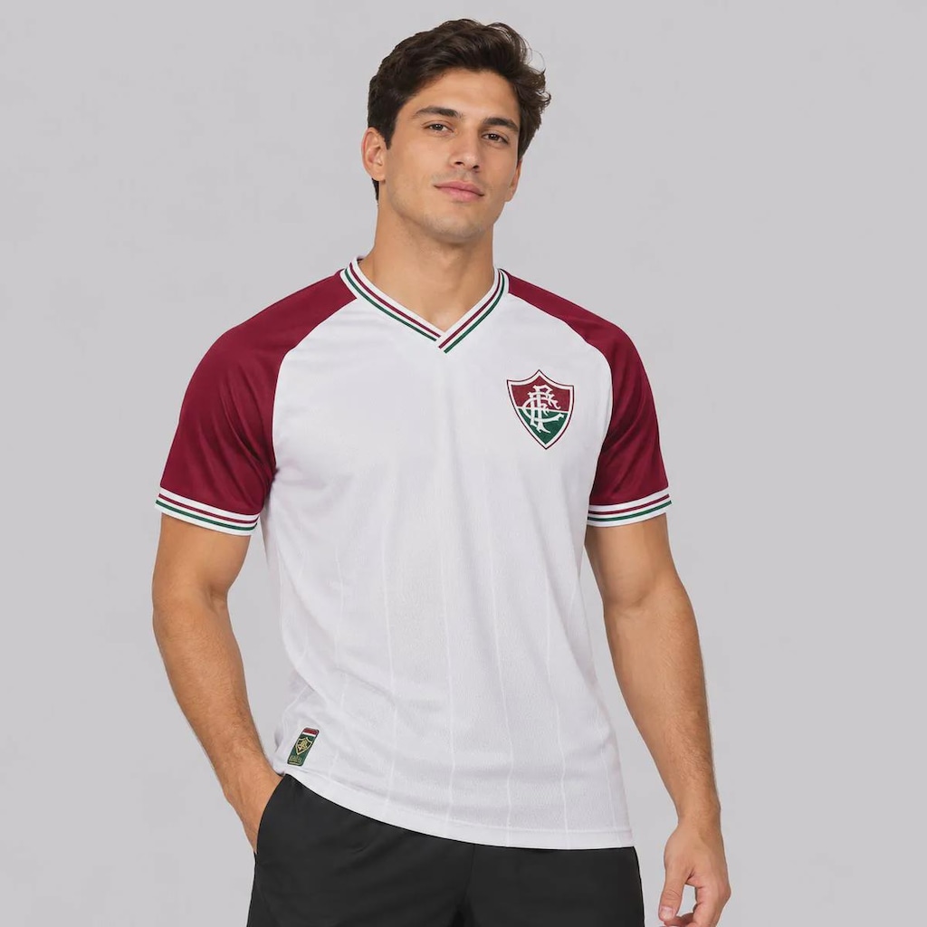 Imagem 1 do produto Camisa do Fluminense Escudo Tricolor Masculina