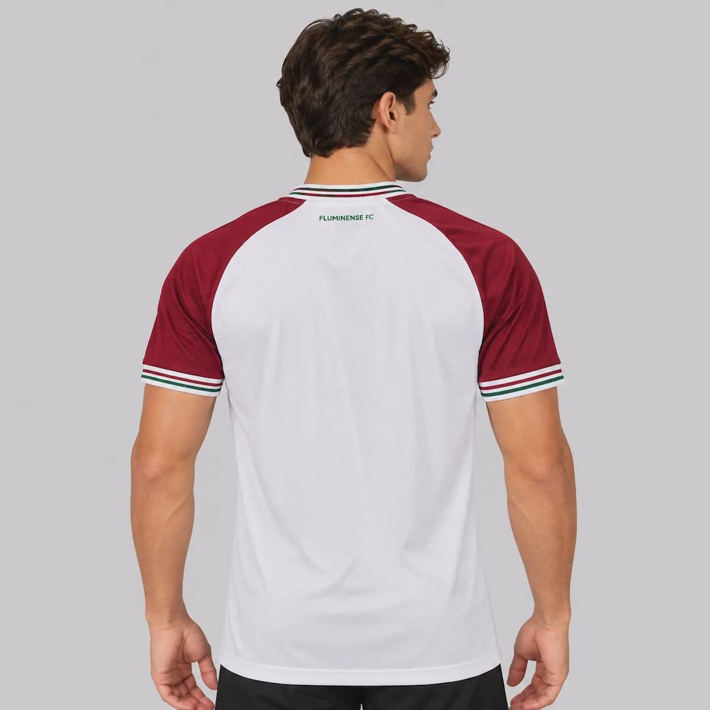Imagem 4 do produto Camisa do Fluminense Escudo Tricolor Masculina
